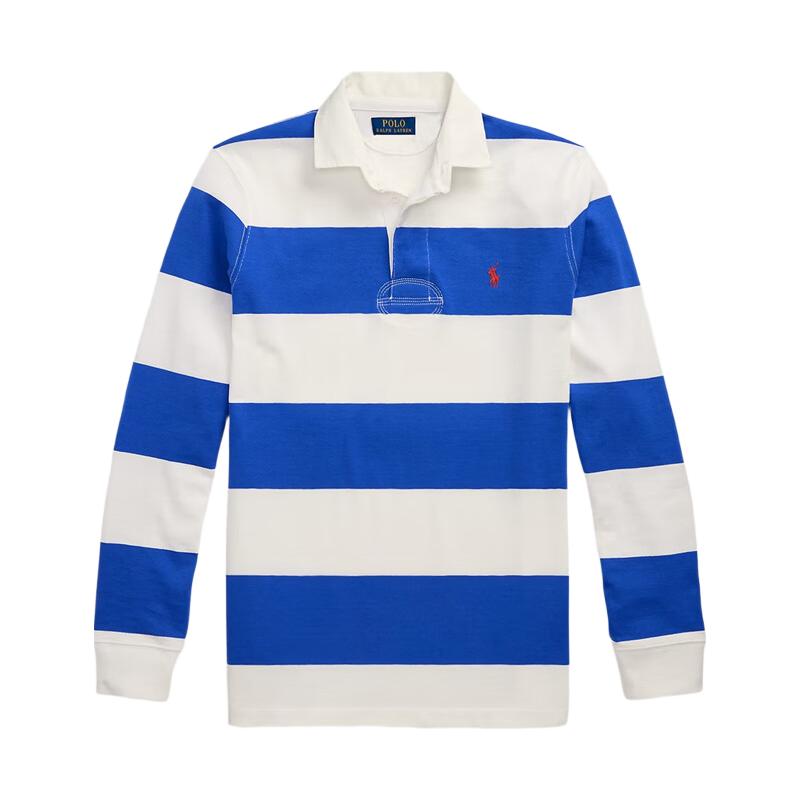 白蓝条纹Blue/Oxford White