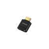 PX LDAC蓝牙6.2音频发射器 Type-C转USB 黑色