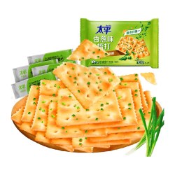 太平 梳打饼干 香葱味 400g
