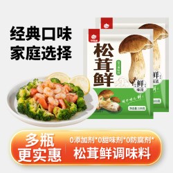 风满坡 正宗松茸鲜鸡精味精无添加提鲜家用菌菇粉调味料袋装炒菜复合替代