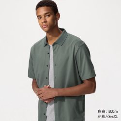 优衣库 AIRism POLO开衫482303