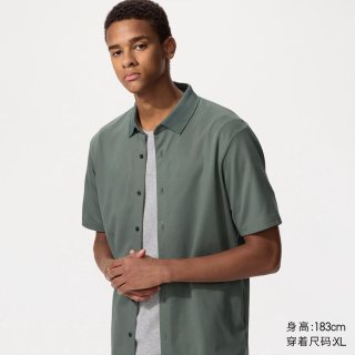 优衣库 AIRism POLO开衫482303