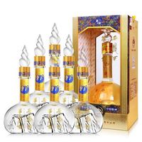 华山论剑 10年珍酿 凤香型白酒 52%vol 500ml*6瓶/箱 赠45度250ml*2瓶