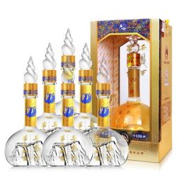 华山论剑 10年珍酿 52度 凤香型白酒 500ml*6瓶