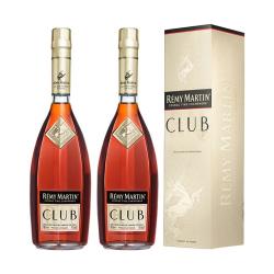 人头马 优质香槟区干邑CLUB白兰地700ml 双支法国进口