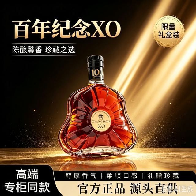 麦赫伦 法国原装进口 XO白兰地 700mL 礼盒装