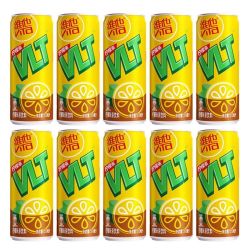 维他 柠檬茶310ml*10罐装经典原味柠檬茶夏季茶饮料果味饮品正品