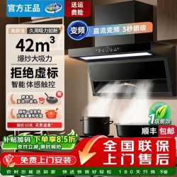 THESTARCHILD 抽吸排油烟机变频一级能效新款家用大吸力