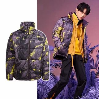 百亿补贴：adidas 三叶草运动棉服男正品立领防风保暖户外休闲棉衣 GE1286