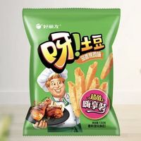 好丽友 呀！土豆 薯条 超值嗨享装 滋香烤鸡味 130g