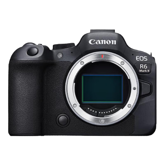 佳能 EOS R6升级版R6II/R62全画幅专业级微单相机4K高清旅游Vlog视频数码照相机R6二代
