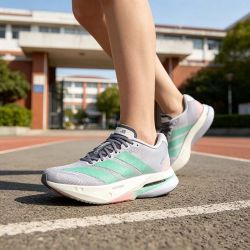 adidas 正品adidas阿迪达斯女子ADIZERO BOSTON 13舒适运动跑步鞋KH8867