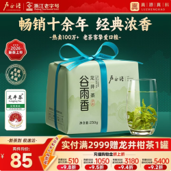 卢正浩 浓香型 醇厚谷雨香三级龙井茶250g（口粮茶）