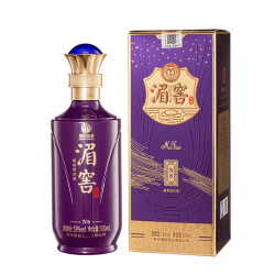 湄 窖酱酒 53度酱香型白酒 500mL*2瓶 礼盒装