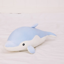 Ghiaccio 毛绒玩具 海豚鲨鱼 仿真玩偶睡觉抱枕 海豚款 70CM