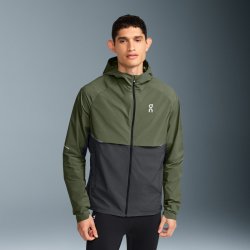 On 日本直邮On昂跑 Core Jacket 防水针织透气舒适夹克外套 男款 灰