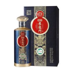 国台 龙年生肖 53度酱香型白酒 500mL礼盒装