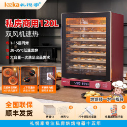 礼悦家 热风炉电烤箱商用大容量120L家用幼儿园私房烘焙专用面包蛋糕蛋挞面包月饼宠物零食 8