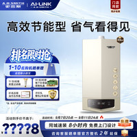 A.O.SMITH 燃气壁挂炉LL1GBQ-S10 家用采暖热水两用天然气壁挂炉