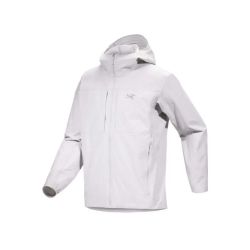 ARC'TERYX GAMMA LW HOODY防风轻量软壳衣隐秘灰男女通用
