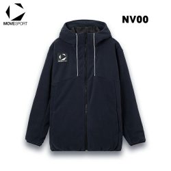 迪桑特 MOVESPORT 训练服抓绒外套 ST5FSWT0M