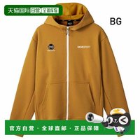 迪桑特 日本直邮DESCENTE 迪桑特 全拉链连帽卫衣 DMMWJF22