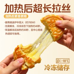 紫光园 芝士拉丝奶皮子饼100g独立小包装老北京特产糕点送礼袋
