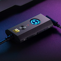 漫步者有线耳机通用GS04专业USB声卡7.1音效HI-RES认证RGB灯效