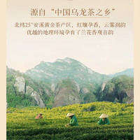 溪茶 特级清香型铁观音 50g