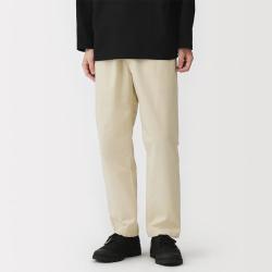 無印良品 MUJI 无印良品 男式 水洗棉轻便裤 男士长裤子男装男款秋季款