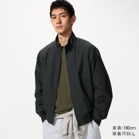 优衣库 哈灵顿茄克 男装女装/外套夹克26春夏新款484610 487318