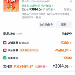 OPPO Pad 5 Pro 平板电脑骁龙12GB+256GB 叠加国补淘金币到手3014元