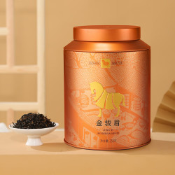 八马茶业 武夷红茶 金骏眉 赠礼袋 250g