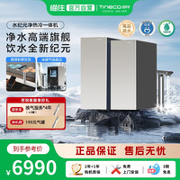 添可 饮万水纪元净热冷家用直饮反渗透加热冰水气泡机净水器