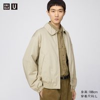 优衣库 PUFFTECH空气棉服 合作款男装女装休闲短茄克外套夹克479411