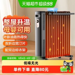 格力 油汀取暖器家用电暖气速热电暖器NY22-X6222
