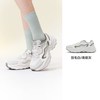 361° 饺子鞋361运动鞋女2026新款秋季网面厚底增高老爹鞋休闲鞋子女鞋
