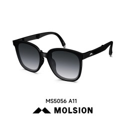 MOLSION 太阳镜偏光驾驶镜防晒 MS5056A11烟墨色