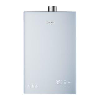 美的 JSQ27-M12 Ultra 一级能效无冷凝水 16L 天然气燃气热水器