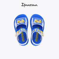 Ipanema 依帕内玛 依帕 小黄人联名时尚宝宝凉鞋夏季魔术贴可爱儿童22388