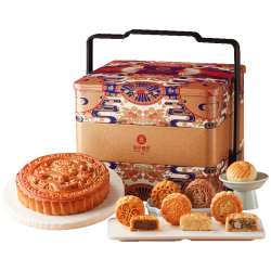 御茶膳房 典乐汉唐 正 月饼礼盒装 7口味 1.37kg