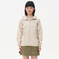 mont·bell 户外女款防风透气连帽夹克外套 1103246 海军蓝 NV L/175