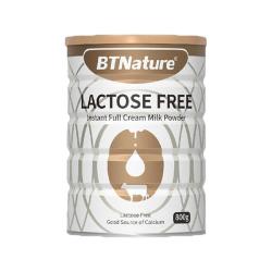 BTNature 无乳糖高钙高蛋白 800g 奶粉
