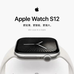 Apple Watch Series 12 智能手表 42mm