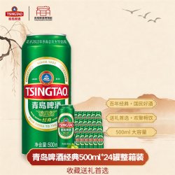 青岛啤酒 经典10度 500ml