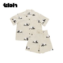 野兽派 tbh野兽派家居天丝棉家居服套装