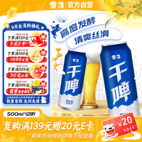 雪花 BEER 雪花 SNOWBEER BEER BEER 干啤 500ml*12听
