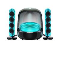 哈曼卡顿 Soundsticks 5 音乐水晶5代 玄光版 黑色 桌面蓝牙音箱