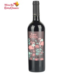Easycheers 自在趣饮系列 西拉 佳美娜 干红葡萄酒 2020年 750ml