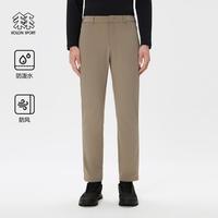 KOLON SPORT 男士商务通勤长裤户外旅行弹力软壳裤